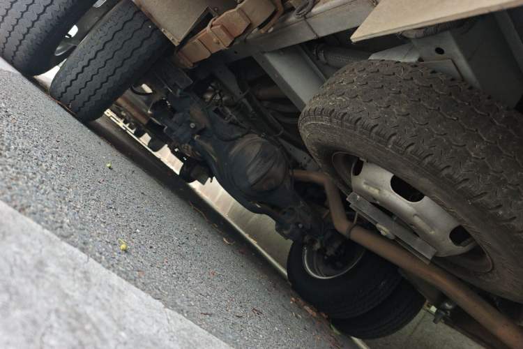 Used JMC Transit  Chassis Rear
