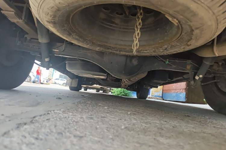 Used JMC Transit  Chassis Rear