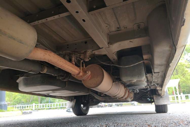 Used JMC Transit  Chassis Rear Right