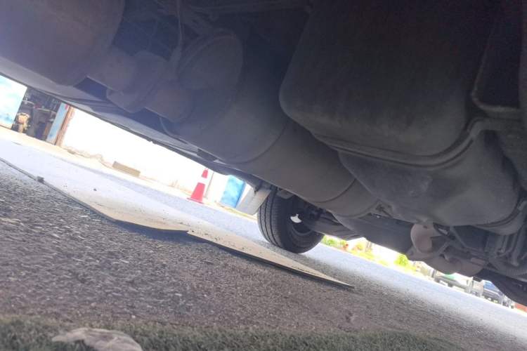 Used JMC Transit  Chassis Rear Right