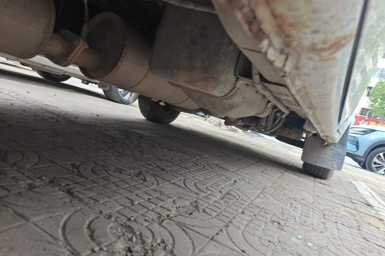 Used JMC Transit  Chassis Rear Right