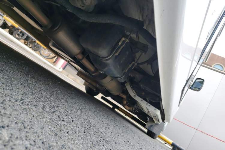 Used JMC Transit  Chassis Rear Right