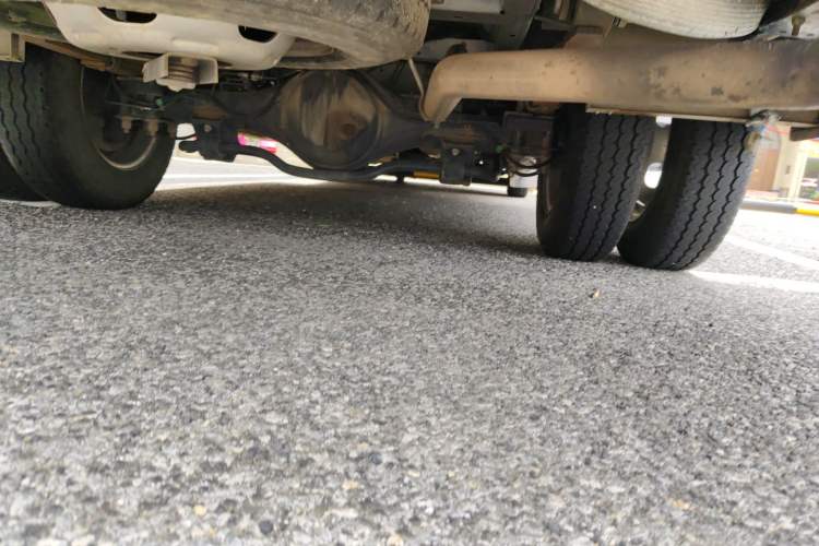 Used JMC Transit  Chassis Rear