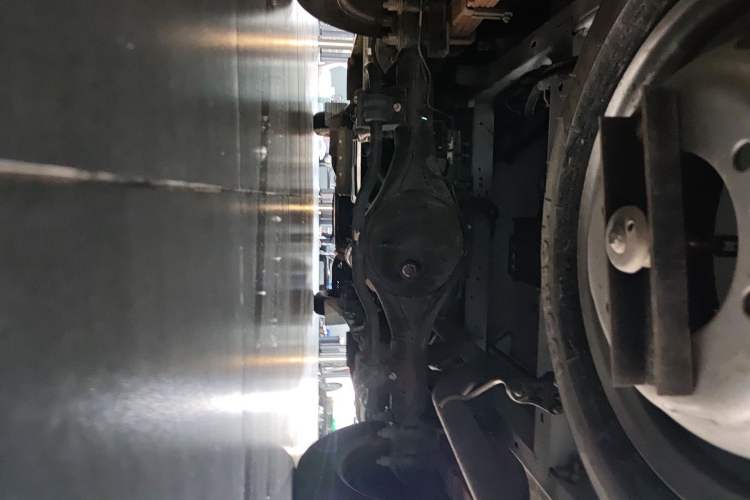 Used JMC Transit  Chassis Rear