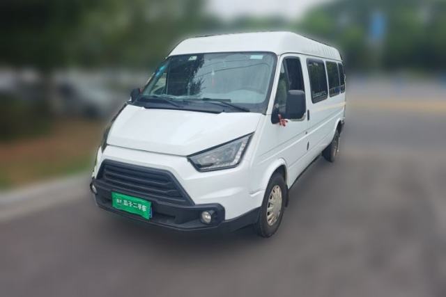 Ojetý JMC Transit 2019 2.8T Commercial Version Long Wheelbase Mid-Roof 6-Seater Rear Single Tire China VI Emission Standard – JX493
