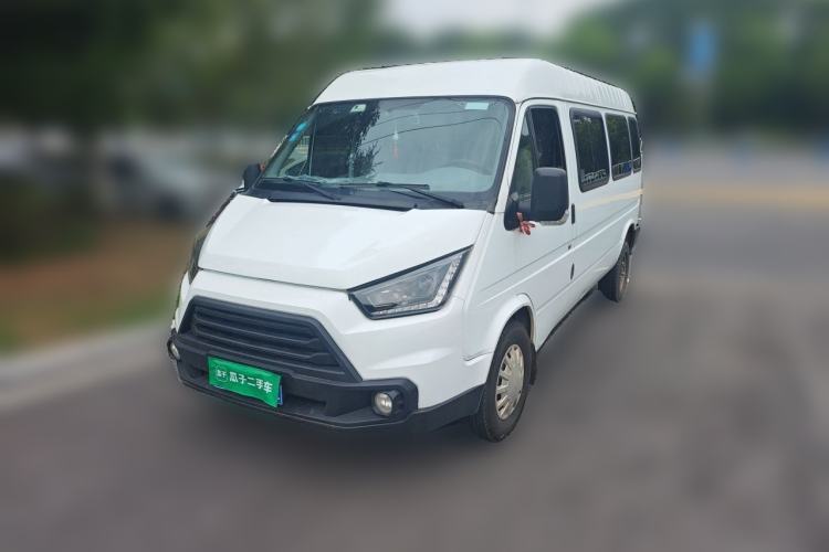 Used JMC Transit 2019 2.8T Commercial Version Long Wheelbase Mid-Roof 6-Seater Rear Single Tire China VI Emission Standard – JX493 Guazi used car, China used car export, Used car for sale, Used cars, Cheapest cars for sale