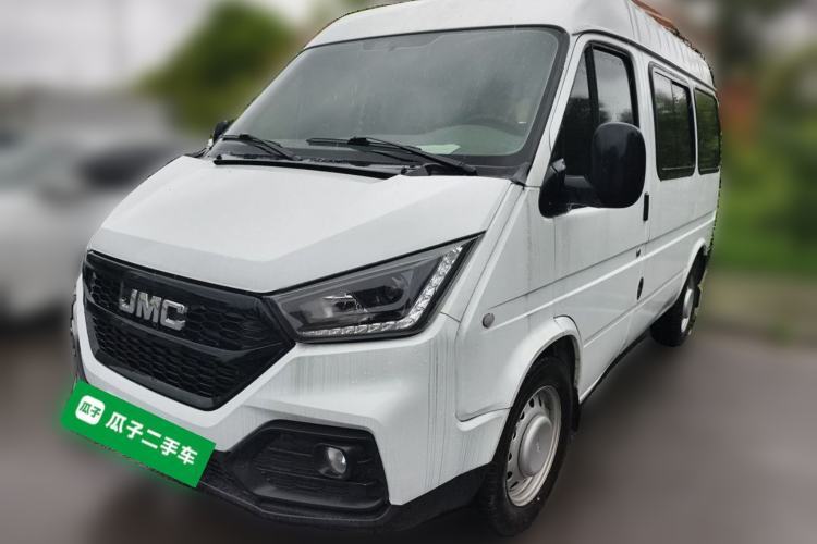 Used JMC Transit 2019 2.8T Commercial Version Short Wheelbase Mid-Roof 6-Seater China VI JX493 Guazi used car, China used car export, Used car for sale, Used  cars, Cheapest cars for sale