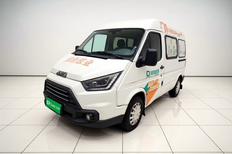 Used JMC Transit 2019 2.8T Commercial Version Short Wheelbase Mid-Roof 6-Seater China VI JX493 Guazi used car, China used car export, Used car for sale, Used  cars, Cheapest cars for sale