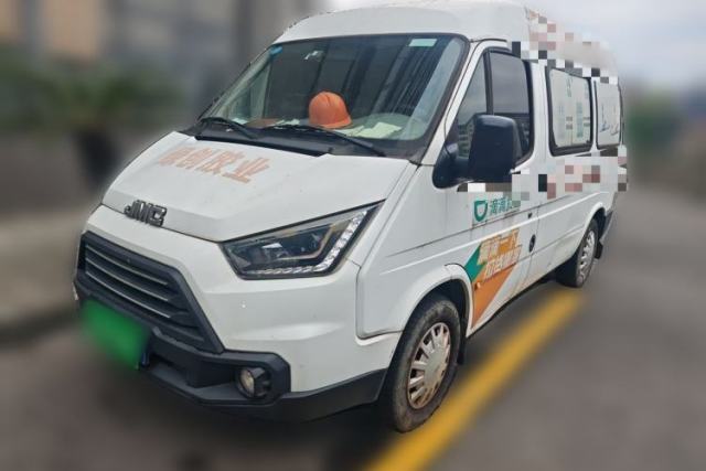 Used JMC Transit 2019 2.8T Commercial Version Short Wheelbase Mid-Roof 6-Seater China VI JX493