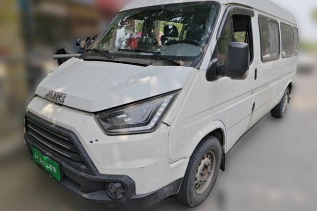 Ojetý JMC Transit 2019 2.8T Commercial Version Long Wheelbase Mid-Roof 6-Seater Rear Single Tire China VI Emission Standard – JX493