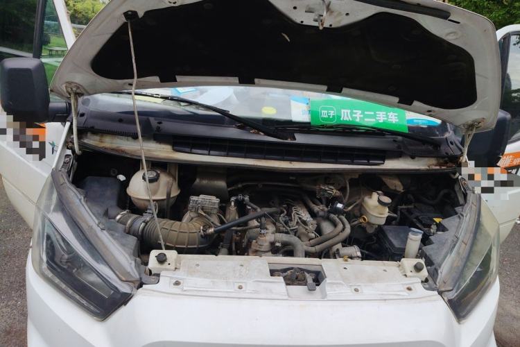 Used JMC Transit  Engine Bay