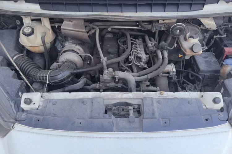 Used JMC Transit  Engine Bay