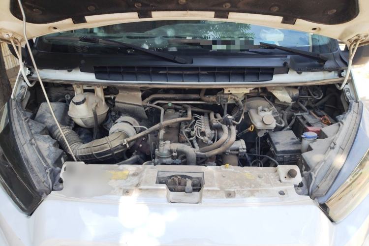 Used JMC Transit  Engine Bay