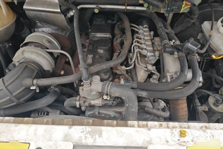 Used JMC Transit  Engine Bay