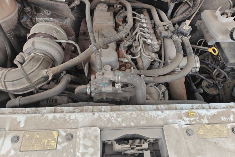 Used JMC Transit  Engine Bay