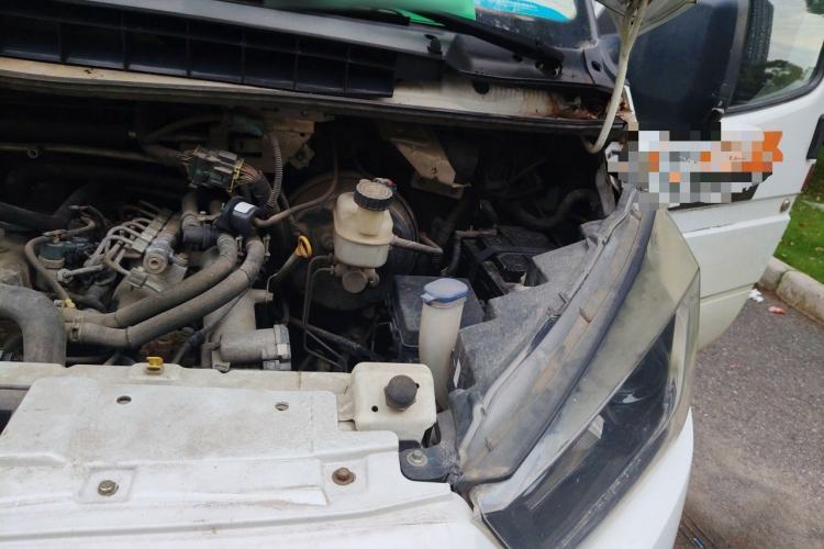 Used JMC Transit  Engine Bay Left