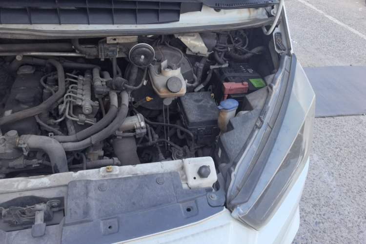Used JMC Transit  Engine Bay Left