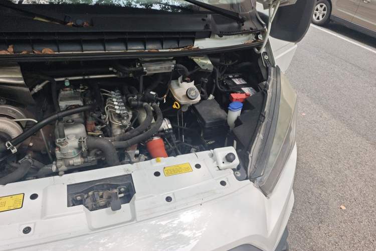 Used JMC Transit  Engine Bay Left