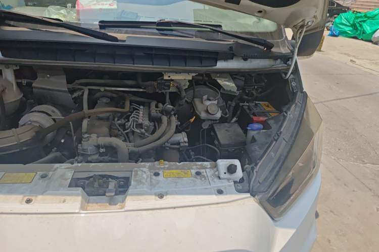 Used JMC Transit  Engine Bay Left
