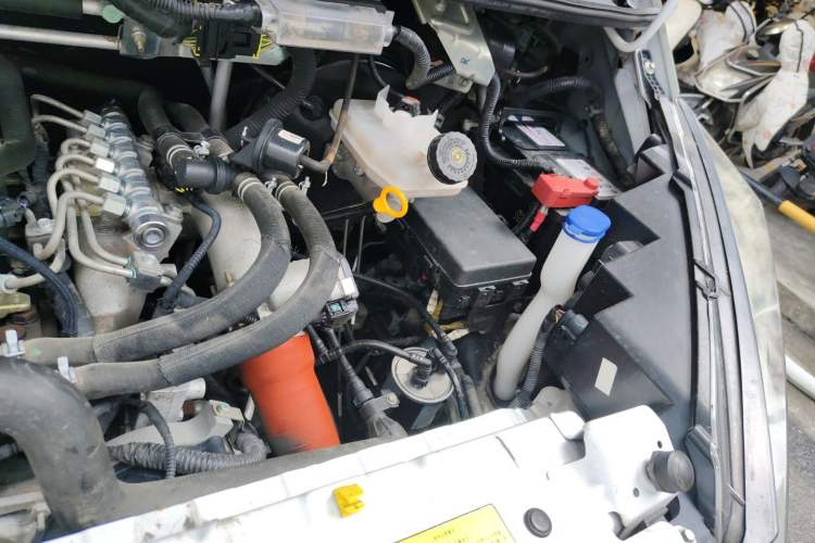 Used JMC Transit  Engine Bay Left