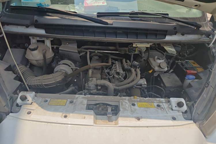 Used JMC Transit  Engine Bay