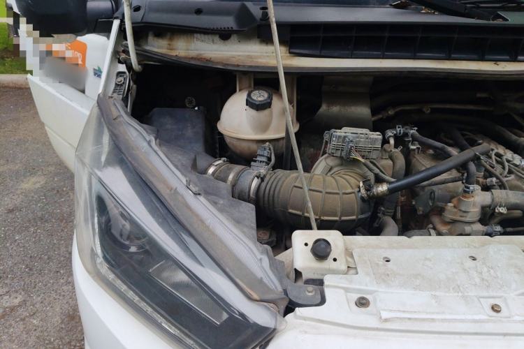 Used JMC Transit  Engine Bay Right