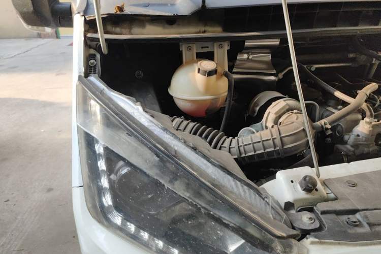 Used JMC Transit  Engine Bay Right