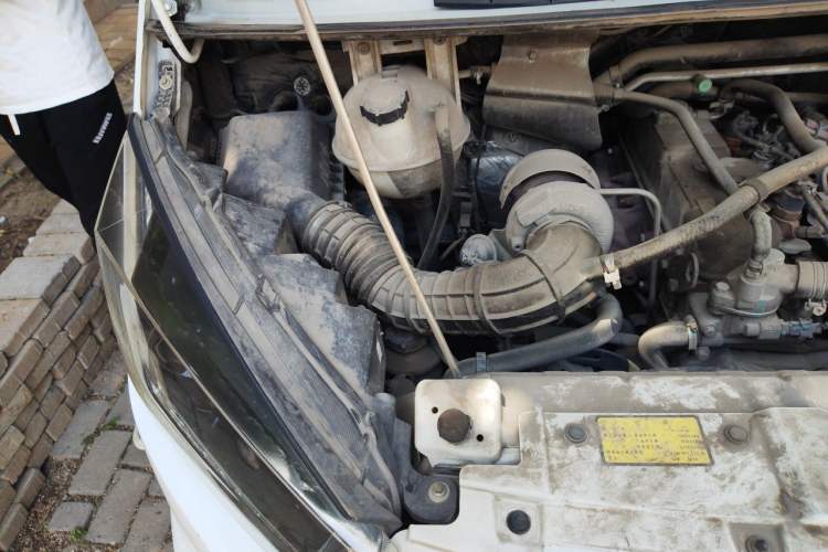 Used JMC Transit  Engine Bay Right