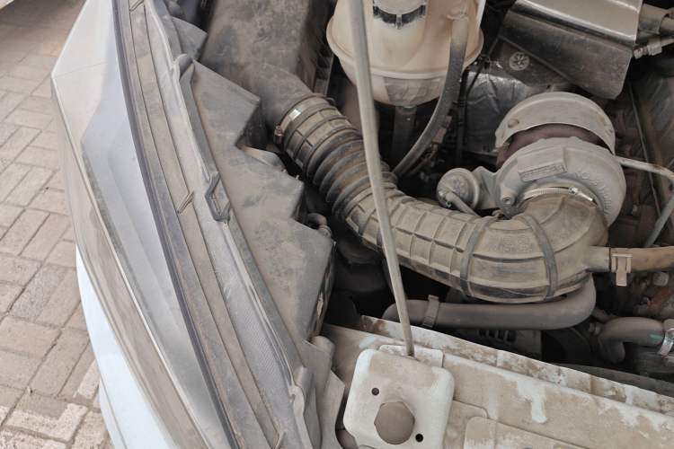 Used JMC Transit  Engine Bay Right