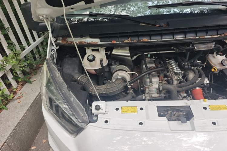 Used JMC Transit  Engine Bay Right