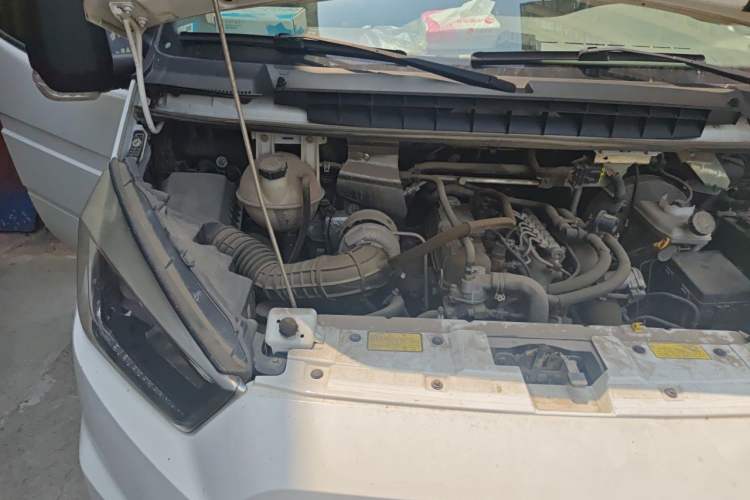 Used JMC Transit  Engine Bay Right