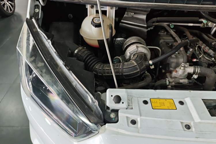 Used JMC Transit  Engine Bay Right