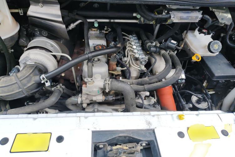 Used JMC Transit  Engine Bay
