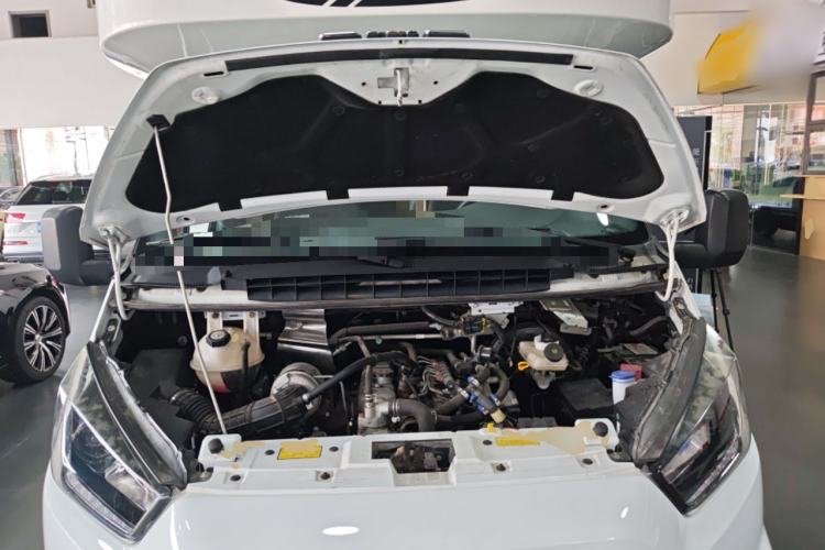 Used JMC Transit  Engine Bay