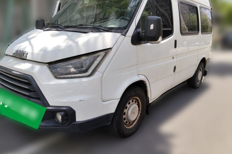 Used JMC Transit 2019 2.8T Commercial Version Short Wheelbase Mid-Roof 6-Seater China VI JX493 Guazi used car, China used car export, Used car for sale, Used  cars, Cheapest cars for sale