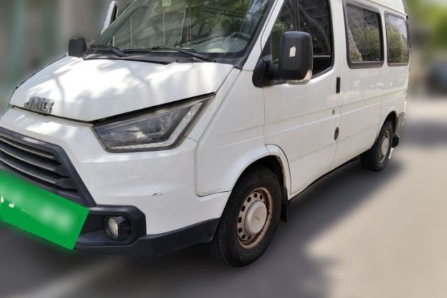 Used JMC Transit 2019 2.8T Commercial Version Short Wheelbase Mid-Roof 6-Seater China VI JX493