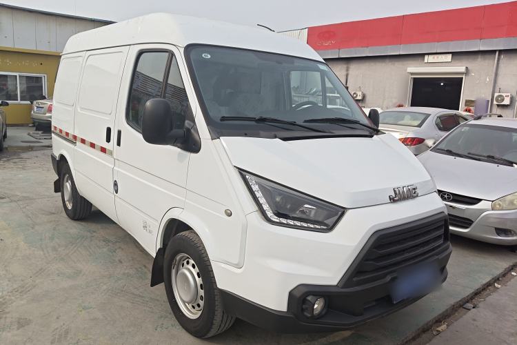 Used JMC Transit 2019 2.8T Commercial Version Short Wheelbase Mid-Roof 3-Seater China VI Standard JX493 Exterior 1