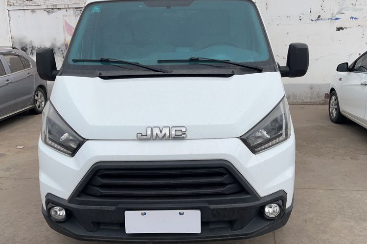 Used JMC Transit 2019 2.8T Commercial Version Short Wheelbase Mid-Roof 3-Seater China VI Standard JX493 Exterior 1