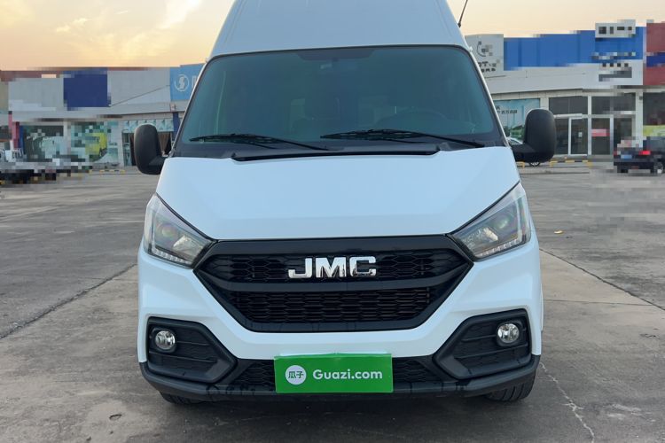 Used JMC Transit 2019 2.8T Commercial Version Short Wheelbase Mid-Roof 6-Seater China VI JX493 Exterior 1