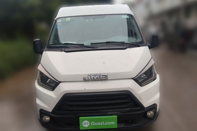 Used JMC Transit 2019 2.8T Commercial Version Short Wheelbase Low Roof 6-Seater China VI Emission Standard JX493 Exterior 1