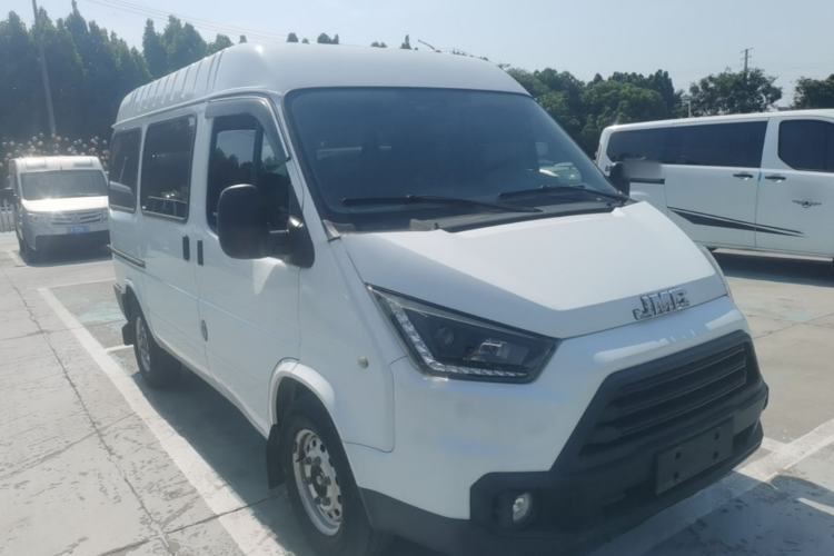 Used JMC Transit 2019 2.8T Commercial Version Short Wheelbase Mid-Roof 6-Seater China VI JX493 Exterior 1