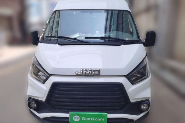 Used JMC Transit 2019 2.8T Commercial Version Long Wheelbase Mid-Roof 6-Seater Rear Single Tire China VI Emission Standard – JX493 Exterior 1