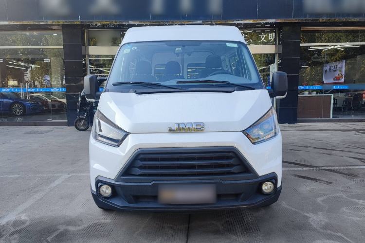 Used JMC Transit 2019 2.8T Commercial Version Short Wheelbase Mid-Roof 6-Seater China VI JX493 Exterior 1