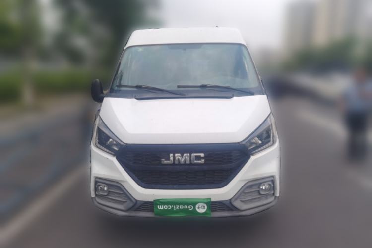 Used JMC Transit 2019 2.8T Commercial Version Short Wheelbase Mid-Roof 6-Seater China VI JX493 Exterior 1