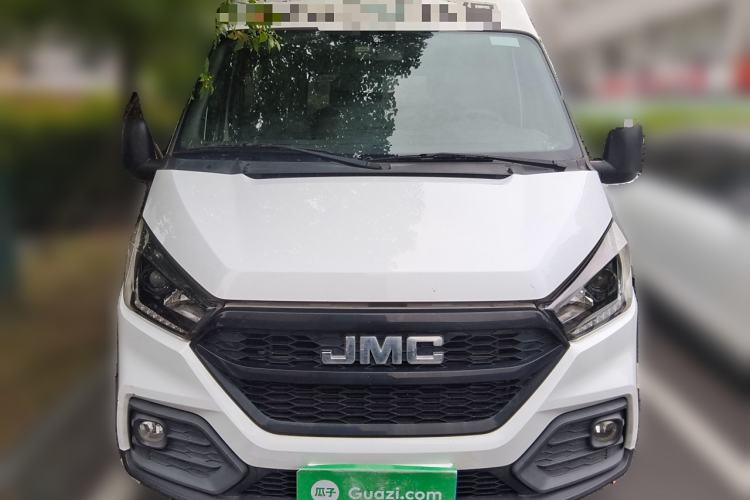 Used JMC Transit 2019 2.8T Commercial Version Short Wheelbase Mid-Roof 6-Seater China VI JX493 Exterior 1
