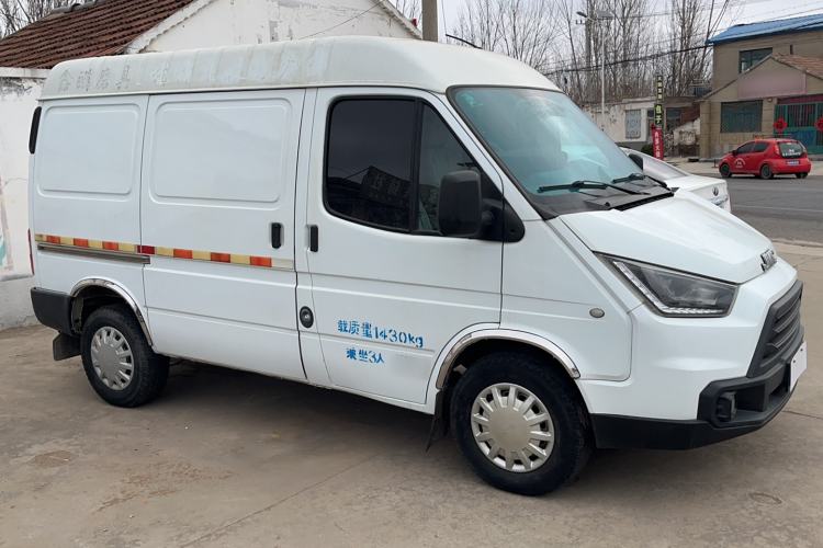 Used JMC Transit 2019 2.8T Commercial Version Short Wheelbase Mid-Roof 3-Seater China VI Standard JX493 Exterior 2