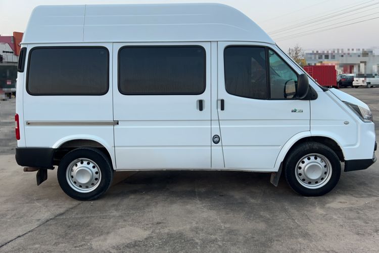 Used JMC Transit 2019 2.8T Commercial Version Short Wheelbase Mid-Roof 6-Seater China VI JX493 Exterior 2