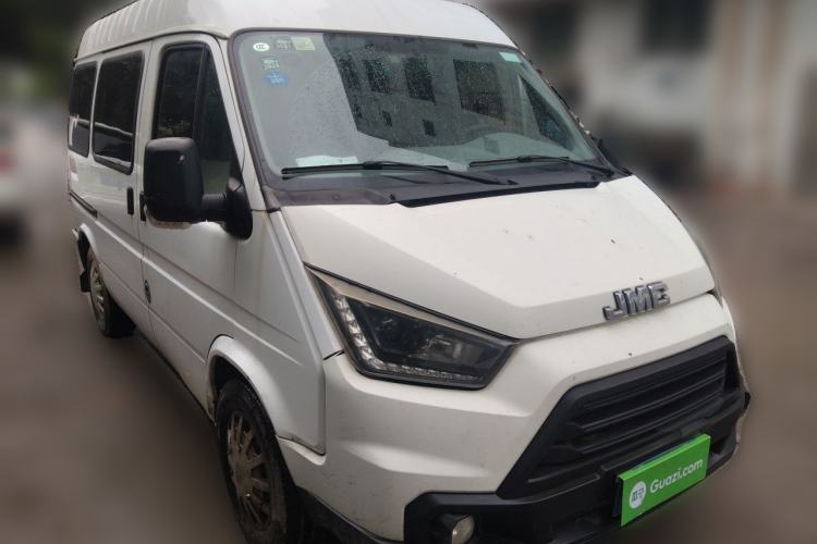 Used JMC Transit 2019 2.8T Commercial Version Short Wheelbase Low Roof 6-Seater China VI Emission Standard JX493 Exterior 2