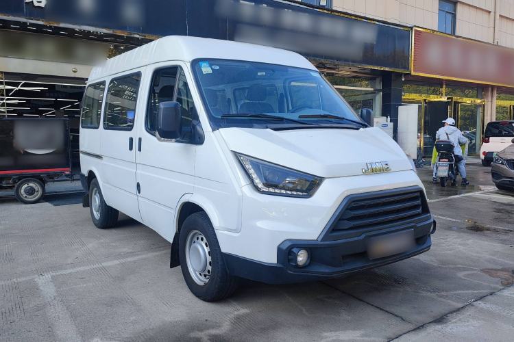 Used JMC Transit 2019 2.8T Commercial Version Short Wheelbase Mid-Roof 6-Seater China VI JX493 Exterior 2