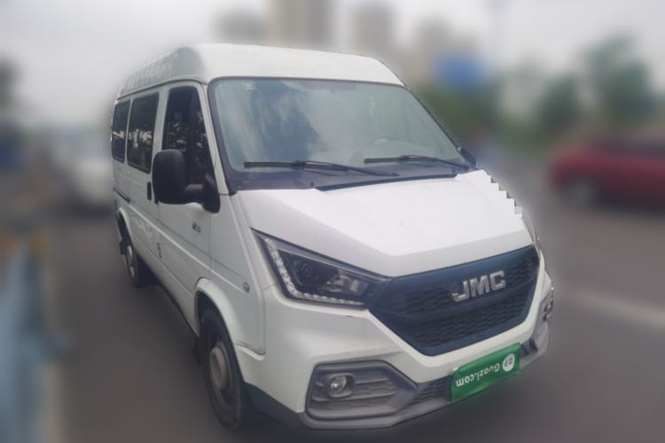 Used JMC Transit 2019 2.8T Commercial Version Short Wheelbase Mid-Roof 6-Seater China VI JX493 Exterior 2